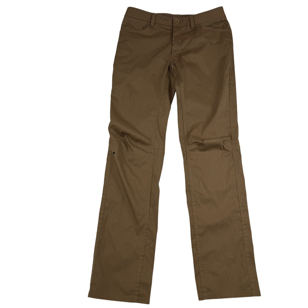 Under Armour Storm Tactical Pants Mens 32x34 Brown Outdoor *ember hole